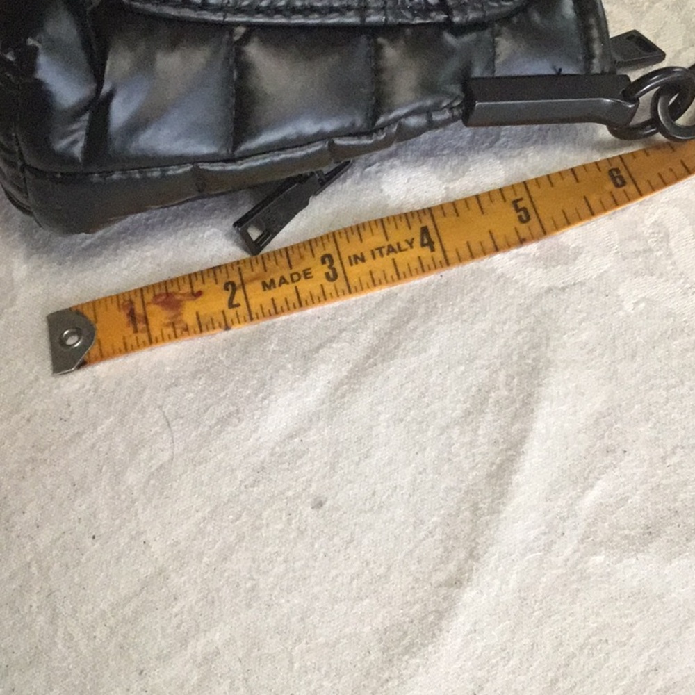 NEW Think Royln Black Crossbody Organizer - Picture 7 of 8
